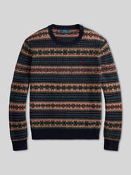 Pullover aus reiner Wolle mit Logo-Stitching von Polo Ralph Lauren - 22