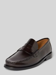 Loafers van echt leer, model 'Vega' van POMPEII BRAND - 9