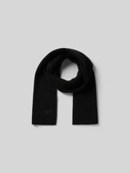 Schal aus Woll-Mix mit Logo-Stitching von Diesel - 30