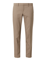 Shaped Fit Chino mit Stretch-Anteil von s.Oliver RED LABEL Beige - 43