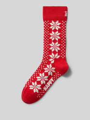 Socken mit Label-Print Modell 'Isle Stars' von Happy Socks - 3