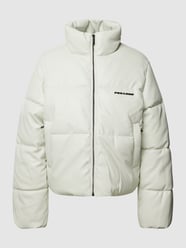 Steppjacke mit Stehkragen von Pegador Weiß - 34