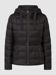 Donsjack met capuchon, model 'Gino' van Pennyblack Grijs / zwart - 26