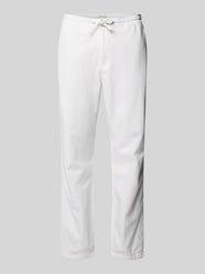 Regular Fit Leinenhose mit elastischem Bund von Tom Tailor - 24