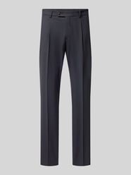 Slim fit pantalon van scheerwolmix van CG – CLUB of GENTS - 2