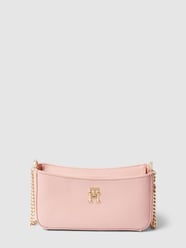 Umhängetasche mit Label-Applikation Modell 'TIMELESS' von Tommy Hilfiger Rosa - 41