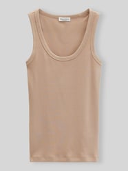 Top o kroju regular fit z mieszanki bawełny od Marc O'Polo - 40