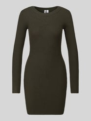 Strickkleid mit Rippstruktur von PIECES - 20