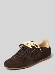 Sneaker van leer met labeldetail model 'Sperly' van GANT - 32