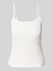 regular fit tanktop van puur katoen model 'MARIE' van PIECES - 37