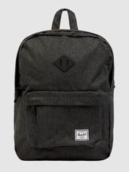 Rugzak met laptopvak, model 'Heritage' van Herschel Zwart - 14