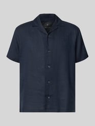 Regular Fit Leinenhemd Modell 'LAWRENCE' von JACK & JONES Premium - 36