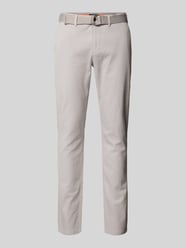 Slim Fit Chino mit Strukturmuster von MCNEAL - 13