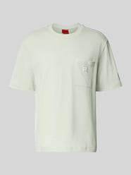 regular fit T-shirt van puur katoen model 'DARRO' van HUGO - 30