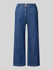 Regular Fit Culotte aus Baumwoll-Mix von Raphaela By Brax - 18