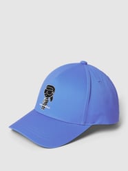 Basecap mit Motiv-Print von Karl Lagerfeld Blau - 31