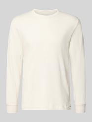 Regular Fit Langarmshirt aus reiner Baumwolle von Tom Tailor - 3
