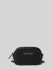 Crossbody Bag mit Label-Applikation von VALENTINO BAGS Schwarz - 37