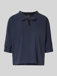 Blusenshirt mit Schlüsselloch-Ausschnitt von Marc Cain - 33