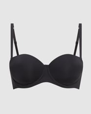 Balconette-BH aus Mikrofaser  von Esprit Schwarz - 18