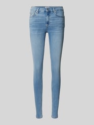 Skinny Fit Jeans im 5-Pocket-Design Modell 'NORA' von Tommy Jeans Blau - 18