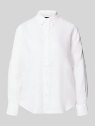 Koszula z czystego lnu o kroju relaxed fit z czystego lnu od Lauren Ralph Lauren - 7