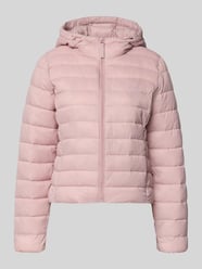 Regular Fit Steppjacke mit Kapuze Modell 'TAHIA' von ONLY Pink - 19