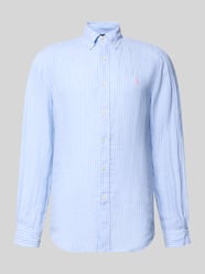Koszula casualowa o kroju regular fit z czystego lnu od Polo Ralph Lauren - 19