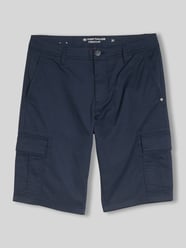 regular fit cargoshorts van katoenmix van Tom Tailor - 30