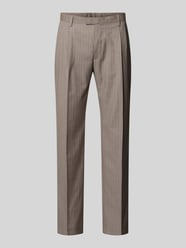Anzughose mit Bügelfalten von MCNEAL Beige - 35