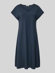 Shaped Fit Jerseykleid aus Baumwoll-Mix von Marc O'Polo - 31