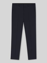 Slim fit pantalon van wolmix, model 'HESTEN' van HUGO - 8