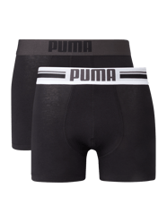 Trunks im 2er-Pack von Puma Schwarz - 42