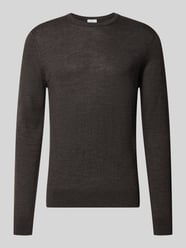 Regular Fit Strickpullover mit Troyer-Kragen von Profuomo - 16