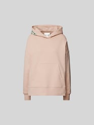 Oversized Hoodie mit Kapuze von Closed Rosa - 4