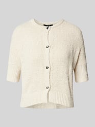 Strickjacke mit 1/2-Arm Modell 'Tibelita' von Someday Beige - 22