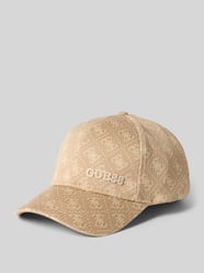 baseballpet met labelpatch model 'CALLIOPE 4G' van GUESS Activewear - 3