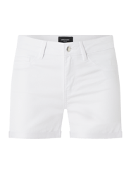 Jeansshorts mit Stretch-Anteil Modell 'Hot Seven' von Vero Moda - 48