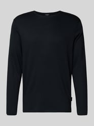 Sweter o kroju regular fit z mieszanki bawełny model ‘PROSPECT’ od Strellson - 3
