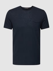T-shirt met borstzak van Roy Robson Blauw - 17