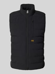 Bodywarmer met labelpatch, model 'Foundation' van G-Star Raw - 27