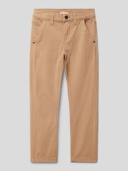 Broek met achterzak van s.Oliver RED LABEL Bruin - 29