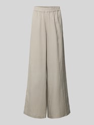 Linnenbroek met elastische band curated by Anna Schürrle van Style Icon Collection Beige - 6