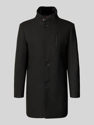Płaszcz o kroju slim fit z dodatkiem wiskozy od CINQUE - 27
