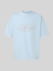 T-shirt z okrągłym dekoltem od PROHIBITED - 7