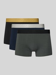 Boxershort van een mix van katoen en lyocell in een set van 3 stuks van BOSS - 1
