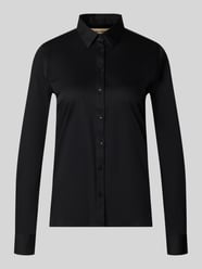 overhemdblouse met sportmanchetten model 'Tina' van MOS MOSH - 4