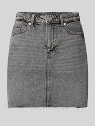 regular fit jeansrok van katoenmix model 'TESSA' van VERO MODA - 3