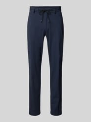 Slim fit kostuumbroek met trekkoord model 'GENIUS' van BOSS - 41