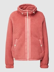 Fleecejacke mit Eingrifftaschen Modell 'Nordicka' von Ragwear Rosa - 11